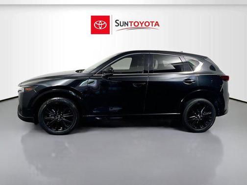Jet Black Mica 2023 Mazda CX-5 2.5 Turbo