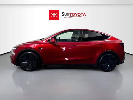 Ultra Red 2026 Tesla Model Y Premium Rear-Wheel Drive