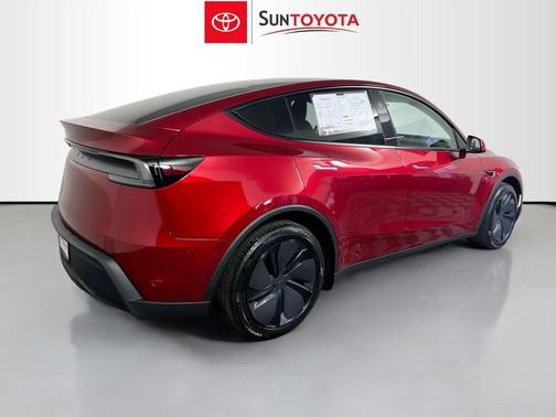Ultra Red 2026 Tesla Model Y Premium Rear-Wheel Drive