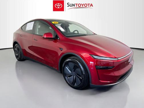 Ultra Red 2026 Tesla Model Y Premium Rear-Wheel Drive