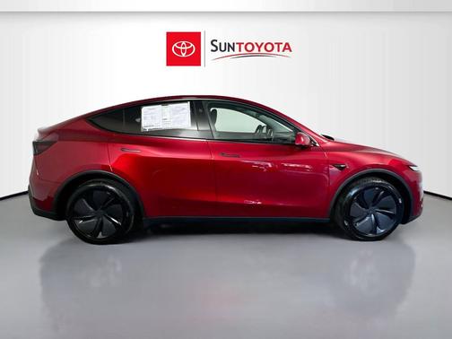Ultra Red 2026 Tesla Model Y Premium Rear-Wheel Drive