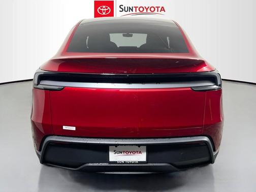 Ultra Red 2026 Tesla Model Y Premium Rear-Wheel Drive