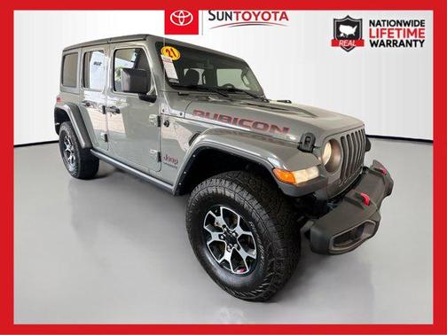 2021 Jeep Wrangler Unlimited Rubicon