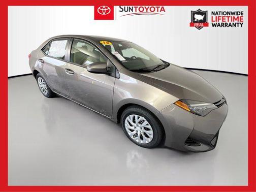 2018 Toyota Corolla LE