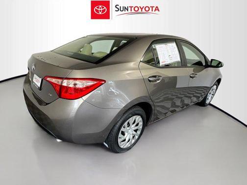 2018 Toyota Corolla LE