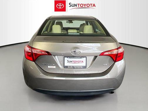 2018 Toyota Corolla LE