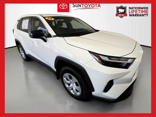 2024 Toyota RAV4 LE