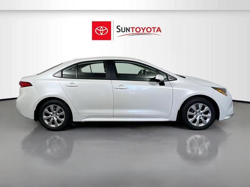 Wind Chill Pearl 2026 Toyota Corolla LE