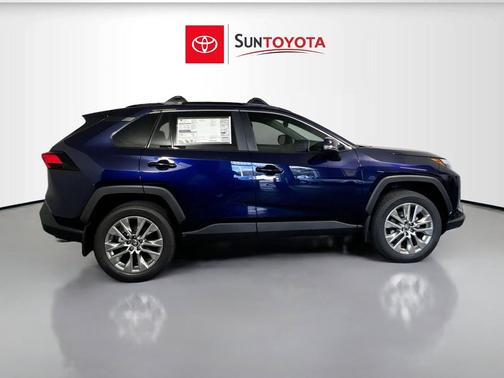 Blueprint 2025 Toyota RAV4 XLE Premium