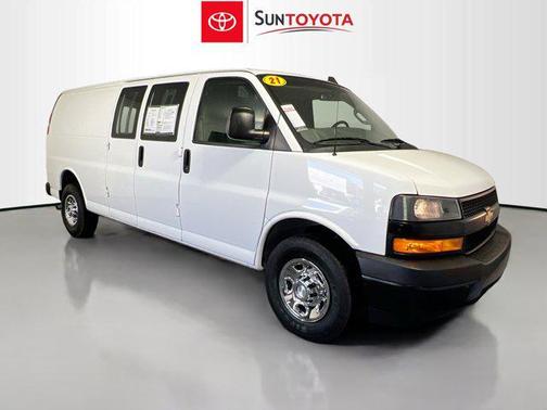 2021 Chevrolet Express 2500 RWD 2500 Extended Wheelbase WT