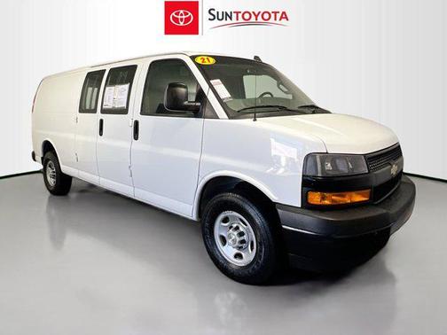 2021 Chevrolet Express 2500 RWD 2500 Extended Wheelbase WT