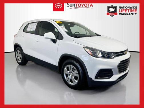 2018 Chevrolet Trax LS