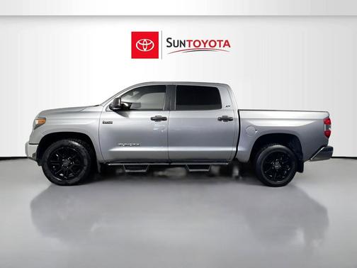 Silver Sky Metallic 2021 Toyota Tundra SR5
