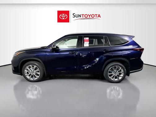 Blueprint 2026 Toyota Highlander Limited
