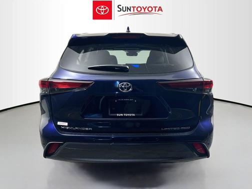 Blueprint 2026 Toyota Highlander Limited