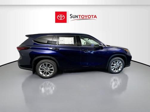 Blueprint 2026 Toyota Highlander Limited