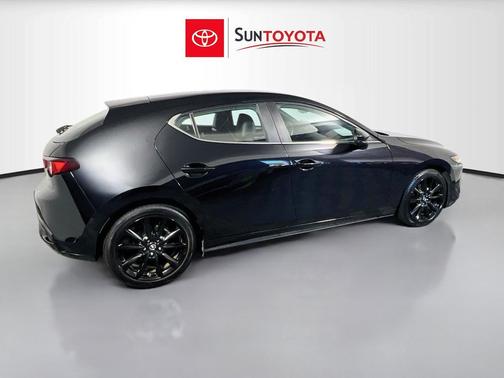 Jet Black Mica 2025 Mazda Mazda3 2.5 S Select Sport