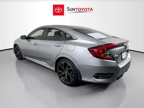 Lunar Silver Metallic 2021 Honda Civic Sport