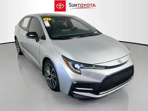 2021 Toyota Corolla SE