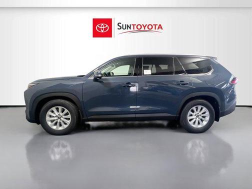 2025 Toyota Grand Highlander XLE