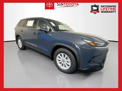 2025 Toyota Grand Highlander XLE