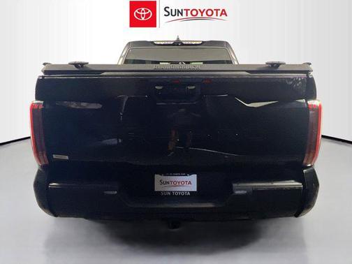 Midnight Black Metallic 2024 Toyota Tundra Hybrid TRD Pro
