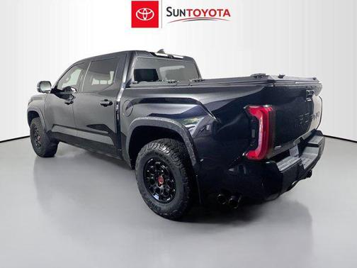 Midnight Black Metallic 2024 Toyota Tundra Hybrid TRD Pro