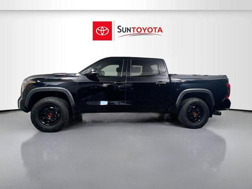 Midnight Black Metallic 2024 Toyota Tundra Hybrid TRD Pro
