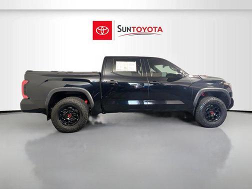 Midnight Black Metallic 2024 Toyota Tundra Hybrid TRD Pro