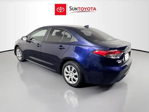Blueprint 2022 Toyota Corolla LE