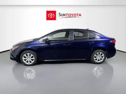 Blueprint 2022 Toyota Corolla LE