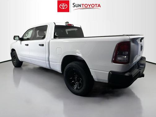 Bright White Clearcoat 2023 RAM 1500 Tradesman