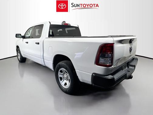 Bright White Clearcoat 2023 RAM 1500 Tradesman