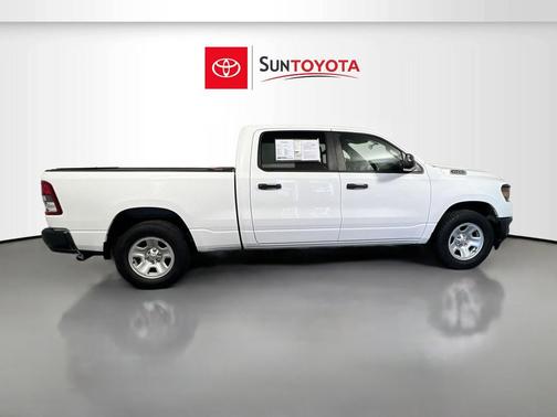 Bright White Clearcoat 2023 RAM 1500 Tradesman