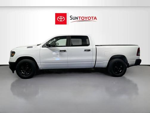 Bright White Clearcoat 2023 RAM 1500 Tradesman