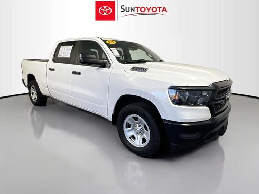 Bright White Clearcoat 2023 RAM 1500 Tradesman