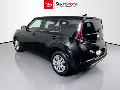 Black 2023 Kia Soul LX
