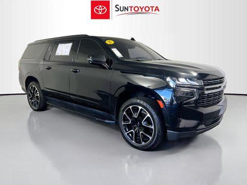 2021 Chevrolet Suburban RST
