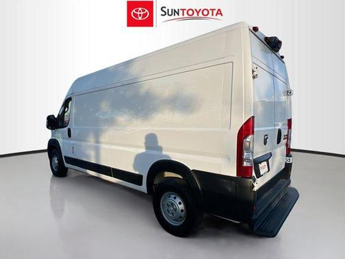 Bright White Clearcoat 2022 RAM ProMaster 2500 High Roof