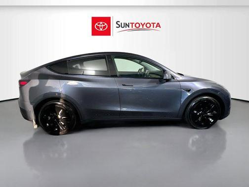 Midnight Silver Metallic 2021 Tesla Model Y Long Range Dual Motor All-Wheel Drive