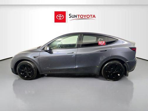 Midnight Silver Metallic 2021 Tesla Model Y Long Range Dual Motor All-Wheel Drive