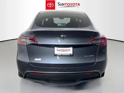 Midnight Silver Metallic 2021 Tesla Model Y Long Range Dual Motor All-Wheel Drive
