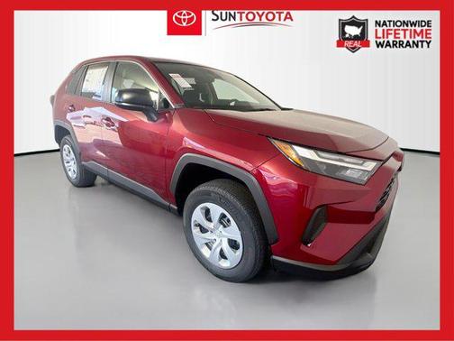2025 Toyota RAV4 LE