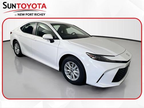 Ice Cap 2026 Toyota Camry LE