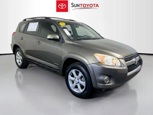 Pyrite Mica 2012 Toyota RAV4 Limited