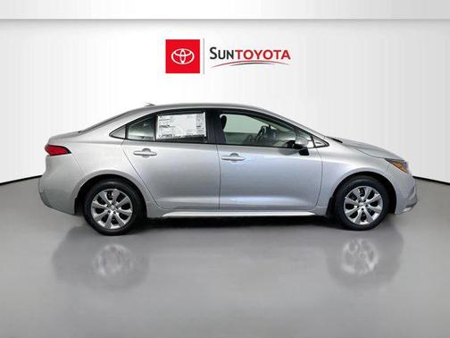 Classic Silver Metallic 2026 Toyota Corolla LE