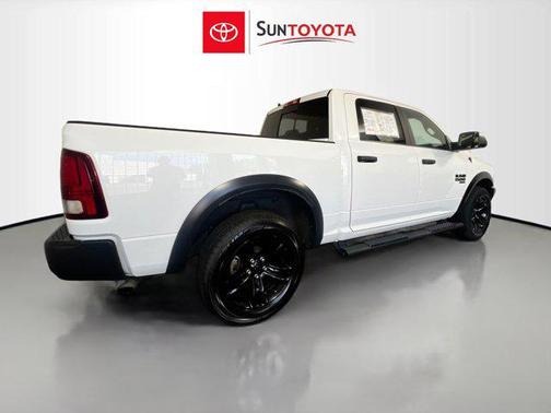2023 RAM 1500 Classic Warlock Crew Cab 4x4 5'7' Box