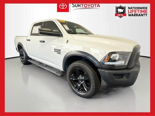 2023 RAM 1500 Classic Warlock Crew Cab 4x4 5'7' Box