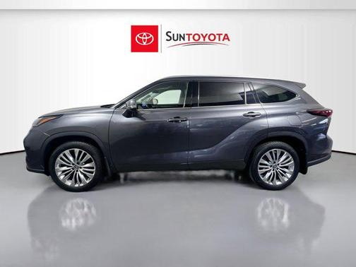 2024 Toyota Highlander Platinum