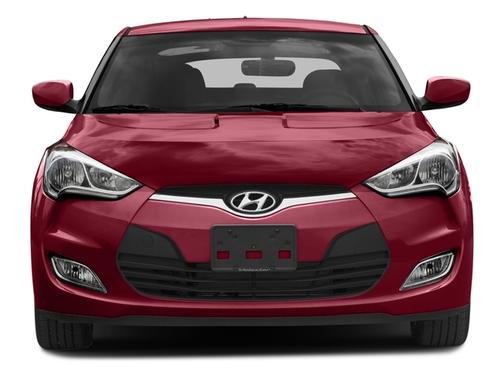 Ultra Black 2016 Hyundai Veloster Base